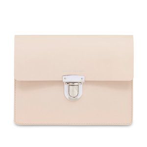 SOPHIE FLEMING Blush Cream Regent Crossbody Bag